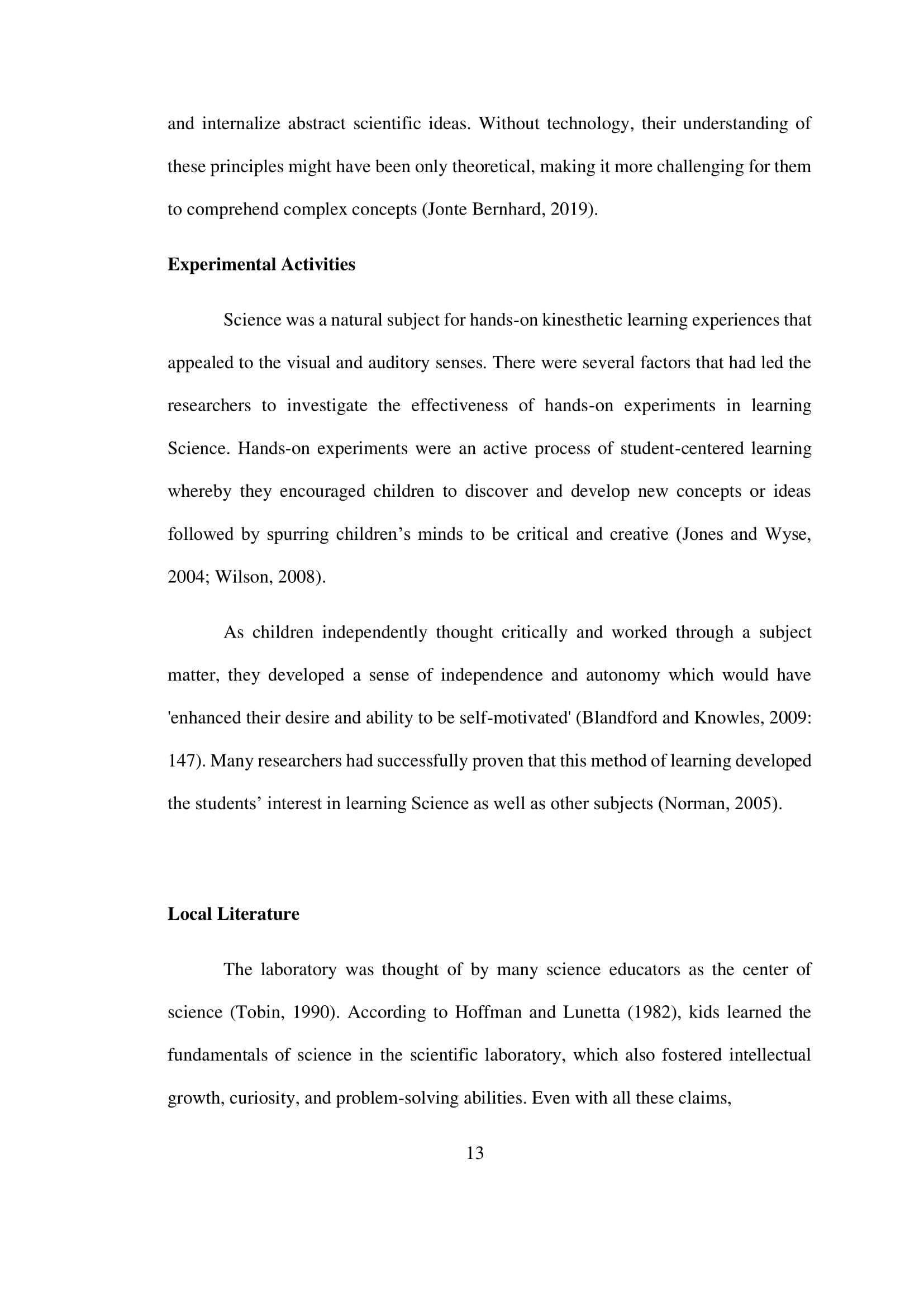 Research Paper 1 - Additional 22